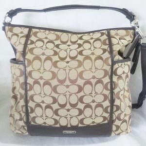 Coach Hobo Park Signature # D1405-F30341